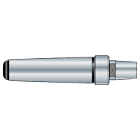 Vorschau: Feststehender Zentrierkegel mit Kegelkopf Vorschau: Feststehender Zentrierkegel mit Kegelkopf