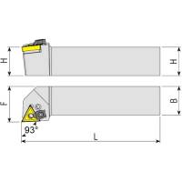Vorschau: Wendeplattenhalter PDJNR/L, Drehhalter Vorschau: Wendeplattenhalter PDJNR/L, Drehhalter