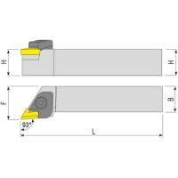 Vorschau: Wendeplattenhalter CKJNR/L, Drehhalter Vorschau: Wendeplattenhalter CKJNR/L, Drehhalter