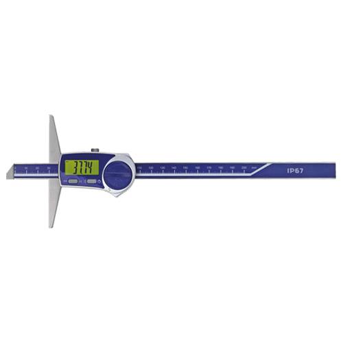 Digital depth caliper IP67, Din 862, type 60046