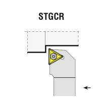 Preview: Turning tool holder STGCR/L, insert holder Preview: Turning tool holder STGCR/L, insert holder