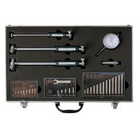 Zweipunkt Innenmessgerät im SET, mit Messuhr  Zweipunkt Innenmessgerät im SET, mit Messuhr