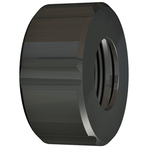 Clamping nut for Rubber-Flex® RFCJ Collets