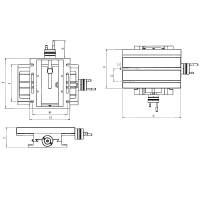 Vorschau: Kreuztisch mit 2 Achsen, Typ KT2 Vorschau: Kreuztisch mit 2 Achsen, Typ KT2