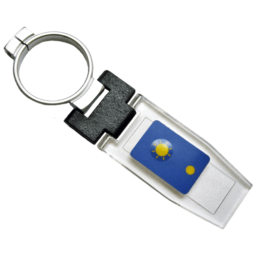 Prismatic flap for hand refractometer