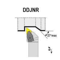 Vorschau: Wendeplattenhalter DDJNR/L, Drehhalter Vorschau: Wendeplattenhalter DDJNR/L, Drehhalter