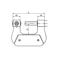 Vorschau: Gewindemessschraube für Gewindeeinsätze M106 Vorschau: Gewindemessschraube für Gewindeeinsätze M106