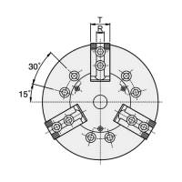 Preview: 3-jaw power chuck series V Preview: 3-jaw power chuck series V