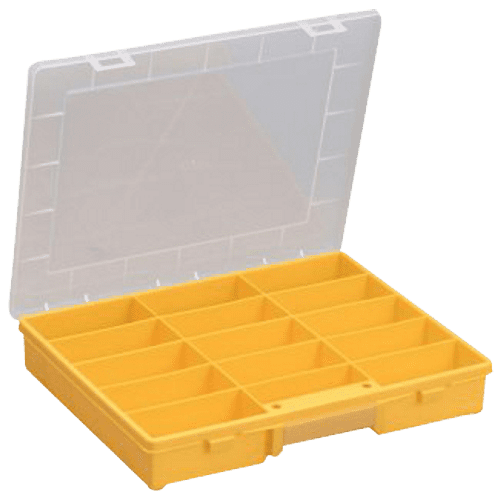 Allit plastic organizer box, EuroPlus Basic 37/15