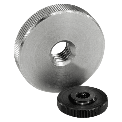 Knurled nut Flat, DIN 467