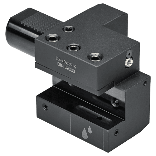 VDI tool holder form C2 with IC, DIN 69880, axial, left