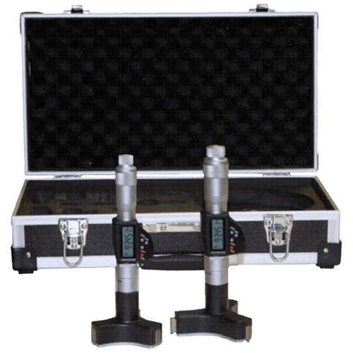 Digital 3-point internal micrometer set, type 6558/S