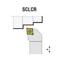 Vorschau: Drehhalter SCLCR/L, Wendeplattenhalter Vorschau: Drehhalter SCLCR/L, Wendeplattenhalter