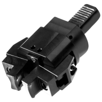 Stangengreifer mit Zylinderschaft D32mm Stangengreifer mit Zylinderschaft D32mm