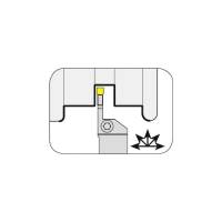 Vorschau: Einstechdrehhalter außen für Sandvik-Wendeplatten 151.23 Vorschau: Einstechdrehhalter außen für Sandvik-Wendeplatten 151.23