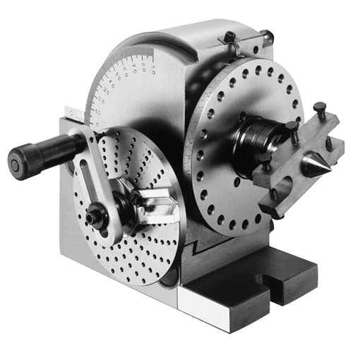 ZENTRA Semi universal dividing head - Indexing fixtures