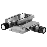 Stationärer Koordinatentisch mit 2-Achsen, MF MINI Stationärer Koordinatentisch mit 2-Achsen, MF MINI