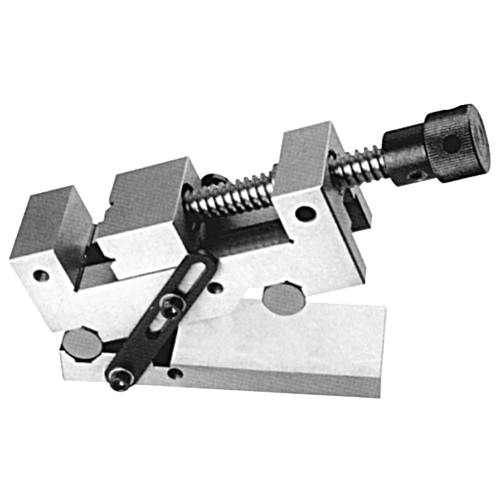 Sinus Schraubstock mit Gewindespindel TMV-SB