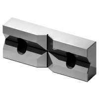 Schraubstockbacken, Prismenbacken für Typ MC2 Schraubstockbacken, Prismenbacken für Typ MC2