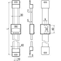 Preview: Digital scale, vertical, capacitive measuring, type 715 Preview: Digital scale, vertical, capacitive measuring, type 715