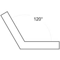 Vorschau: Sechskant Winkel 120°, ohne Anschlag Vorschau: Sechskant Winkel 120°, ohne Anschlag