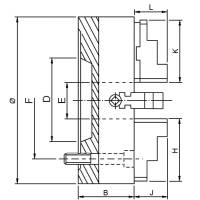 Vorschau: ZENTRA Planscheibe DIN 55026 Vorschau: ZENTRA Planscheibe DIN 55026