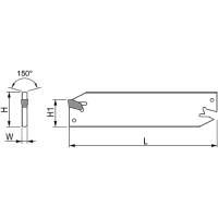 Vorschau: Abstechschwert LGIH für LGTN / SGIH Vorschau: Abstechschwert LGIH für LGTN / SGIH