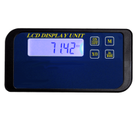 Digitalanzeige 710 für kapazitäves Messsystem Serie 715+716 Digitalanzeige 710 für kapazitäves Messsystem Serie 715+716