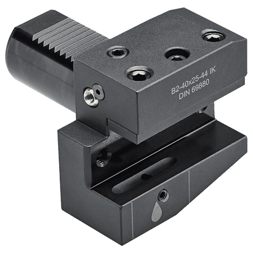 VDI tool holder DIN 69880 form B2 with IC, left, short