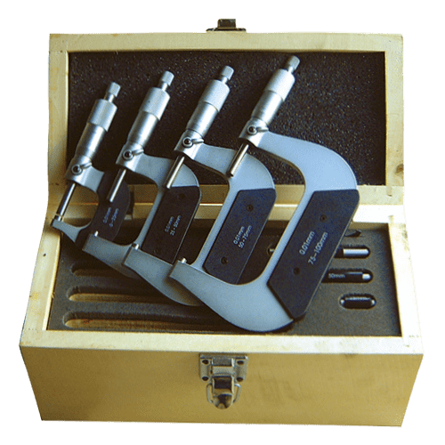 Outside micrometer set analog M201