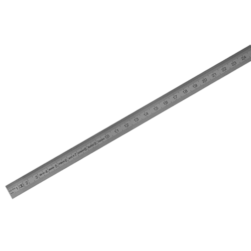 Precision rules stainless steel, EC class II, type 450