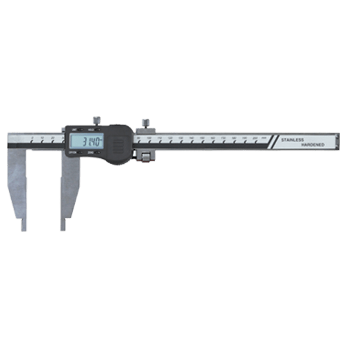 Digital control caliper without points, type 6032