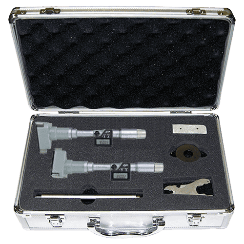 Digital three point internal micrometer set, type S6552