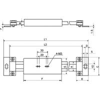 Preview: Digital scale unit, kapazitives kapacitives system, type 718 Preview: Digital scale unit, kapazitives kapacitives system, type 718
