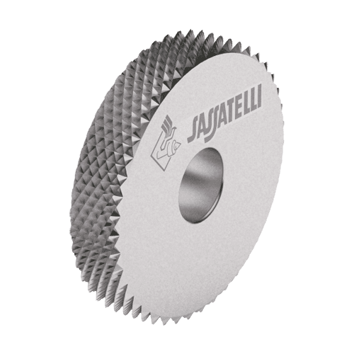 Knurling wheel made of special steel for forming