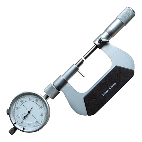 Outside micrometer with dial indicator type 679