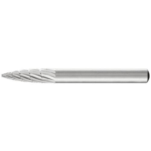 PFERD HSS burr bit, pointed arch form K