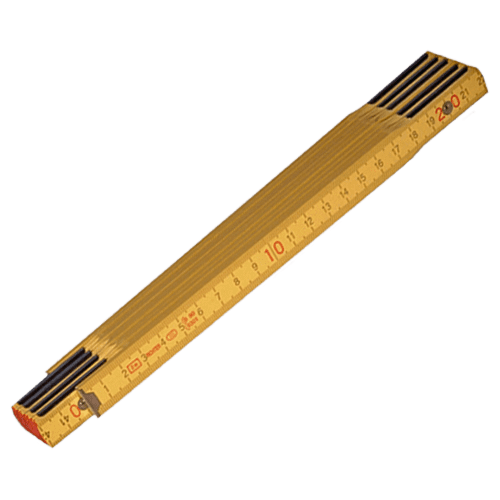 Wooden folding rule type 440