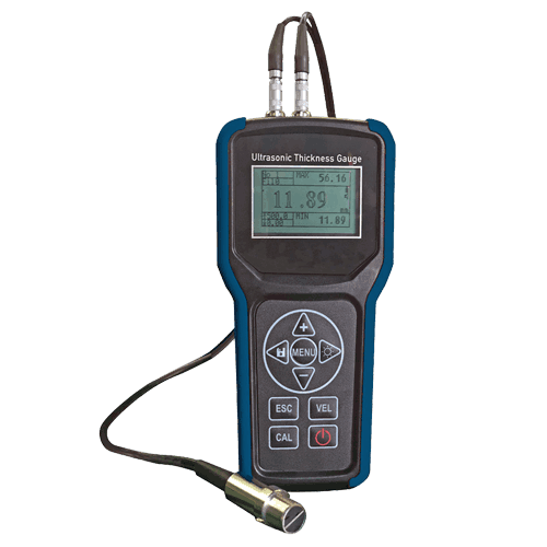 Ultrasonic thickness gauge, type 594