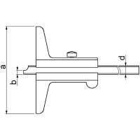 Vorschau: Tiefenmessschieber analog, DIN 862, Typ C058 Vorschau: Tiefenmessschieber analog, DIN 862, Typ C058