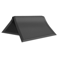 Preview: Ergonomic workplace mat made of natural rubber, LUCHS Preview: Ergonomic workplace mat made of natural rubber, LUCHS