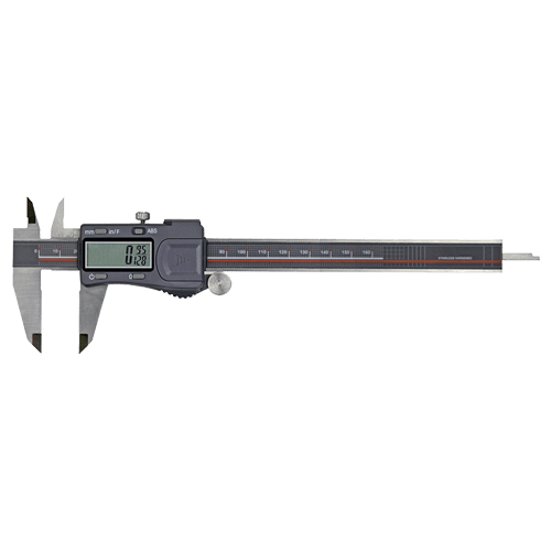 Digital caliper with FRAC display, ABS, type 619/1