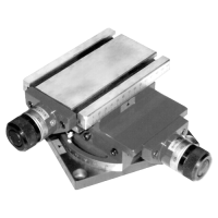 Drehbarer Koordinatentisch mit 2-Achsen, MG MINI Drehbarer Koordinatentisch mit 2-Achsen, MG MINI