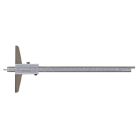 Tiefenmessschieber mit 1,6 mm Spitze, umsteckbar, DIN 862, Typ C064 Tiefenmessschieber mit 1,6 mm Spitze, umsteckbar, DIN 862, Typ C064
