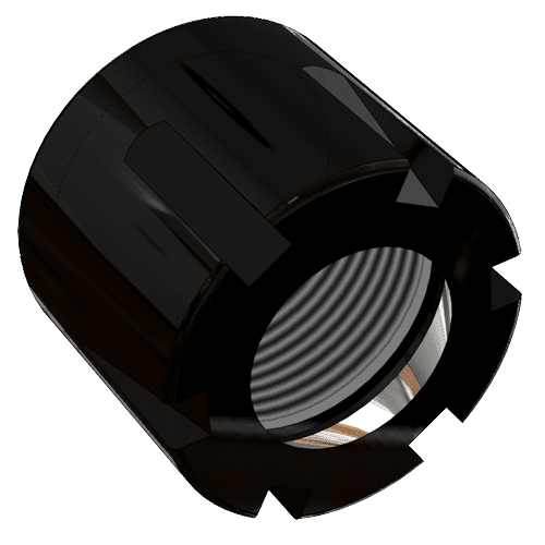 Clamping nut ER for collet DIN ISO 15488