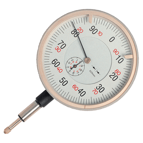 Big dial indicator, range 10 mm, reading 0.01 mm, type 633