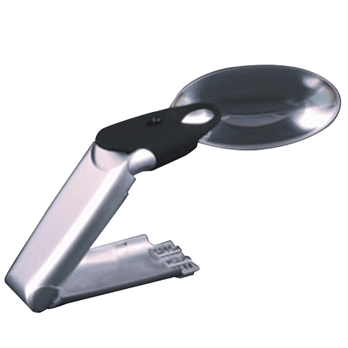 Illuminated magnifier SM507, collapsible