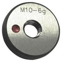 Thread ring gauge DIN 13 "NOGO" right, M2 - M60  Thread ring gauge DIN 13 "NOGO" right, M2 - M60