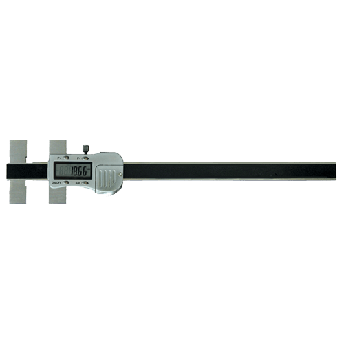 Digital universal caliper for measuring inserts, type 6100