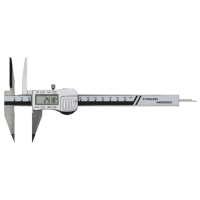 Preview: Digital caliper with point jaws and long points, type 6709 Preview: Digital caliper with point jaws and long points, type 6709